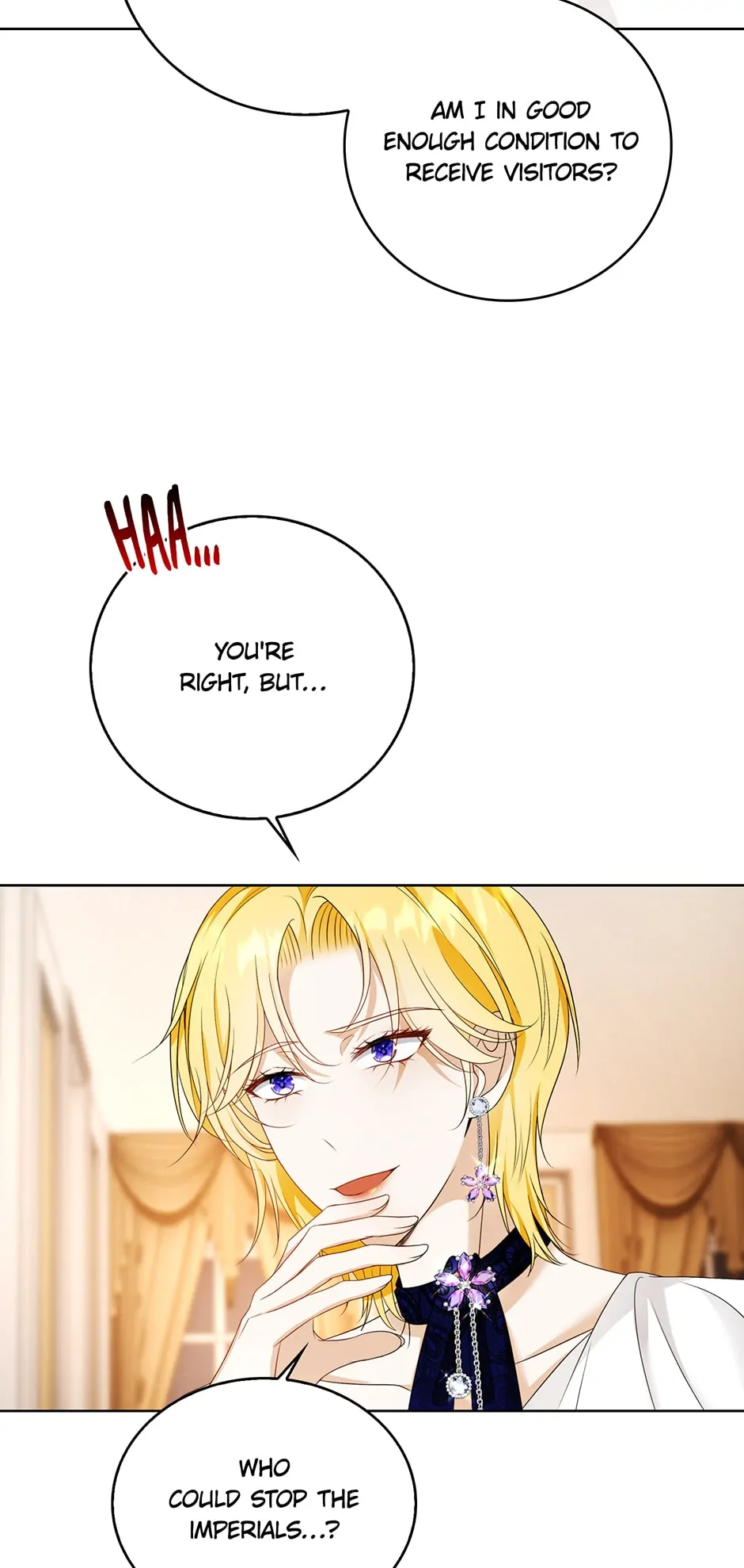 The Villainess Wants To Go Home Chapter 25 - page 21