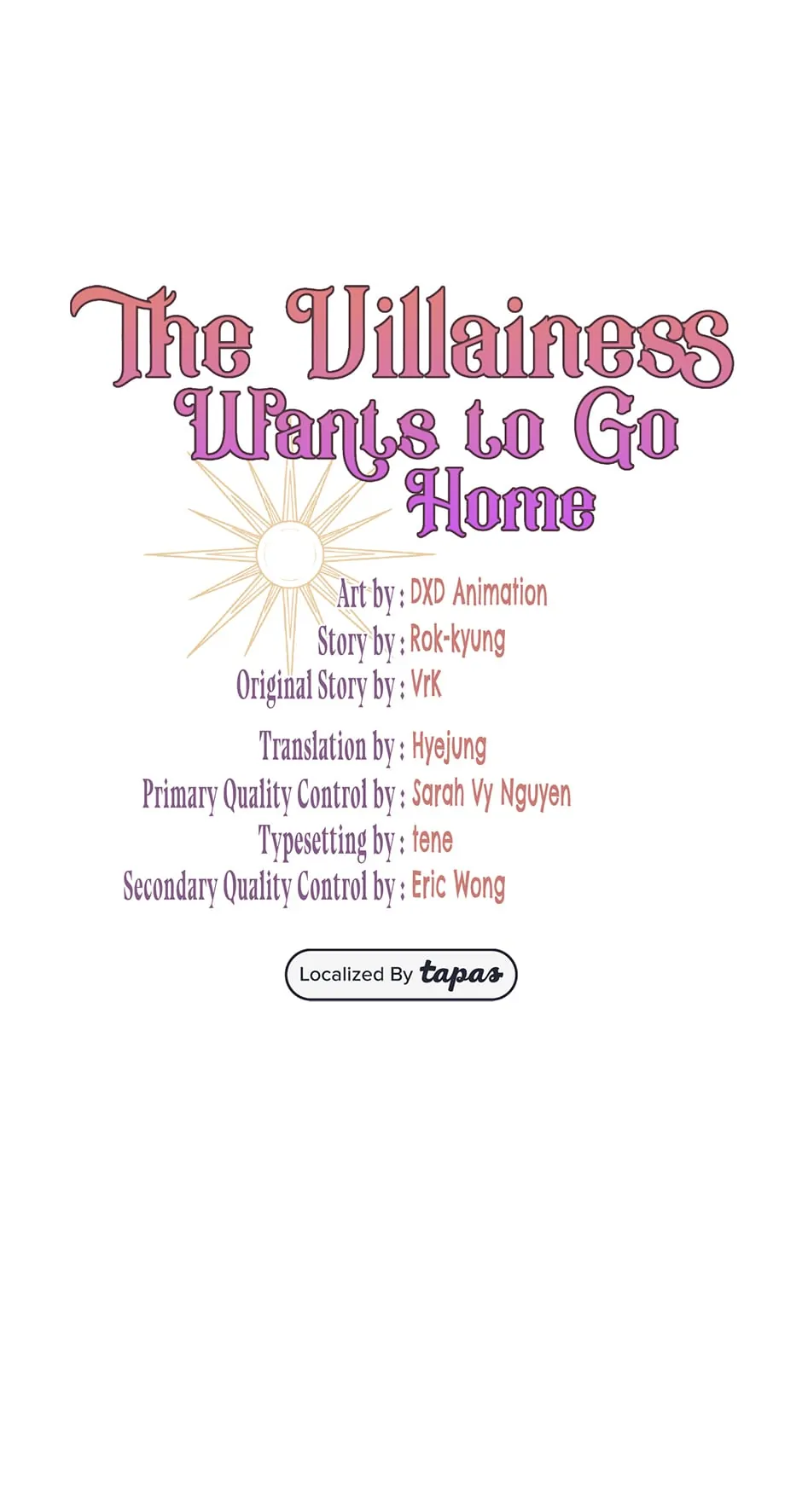 The Villainess Wants To Go Home Chapter 15 - page 14