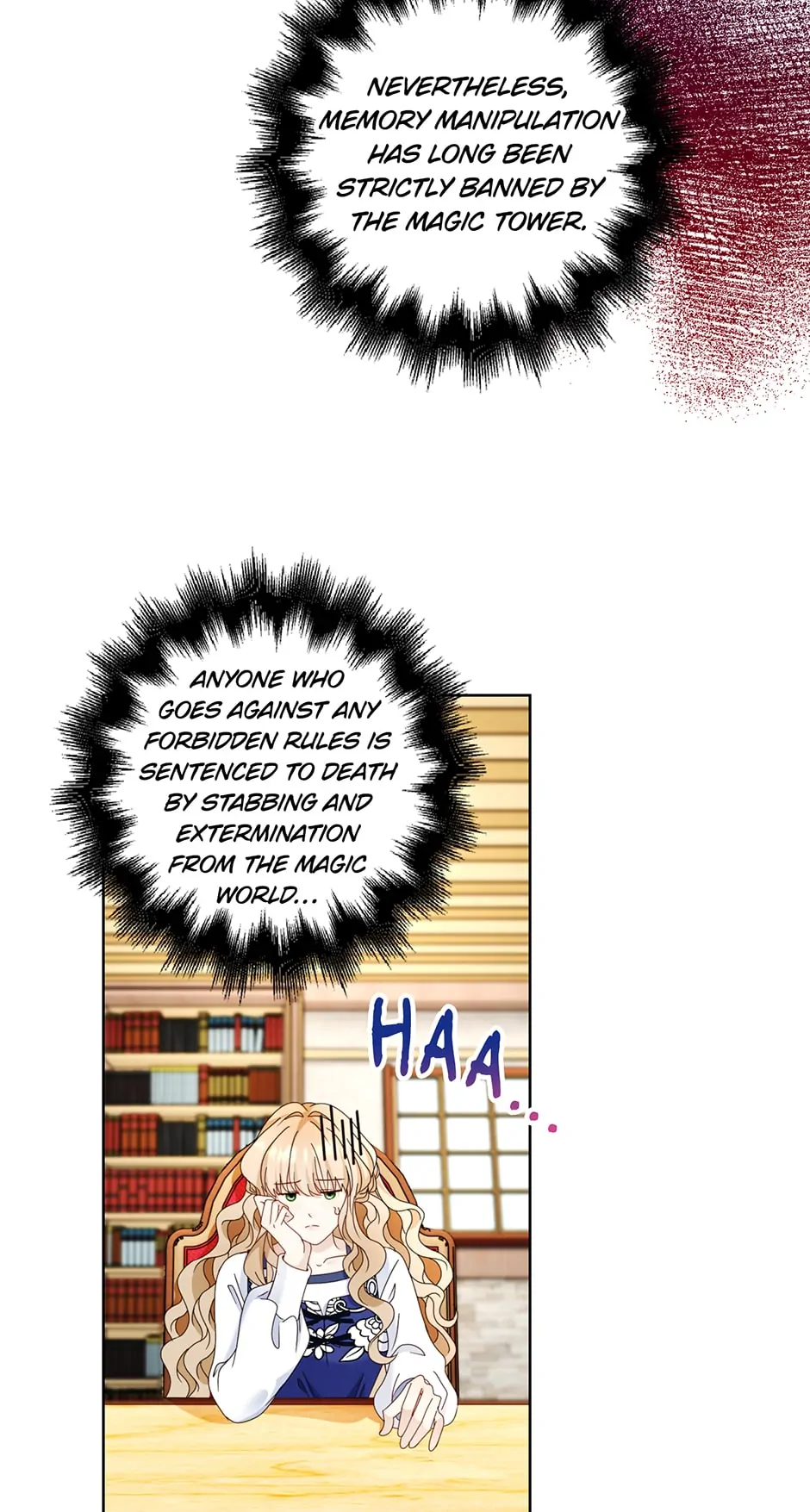 The Villainess Wants To Go Home Chapter 15 - page 37