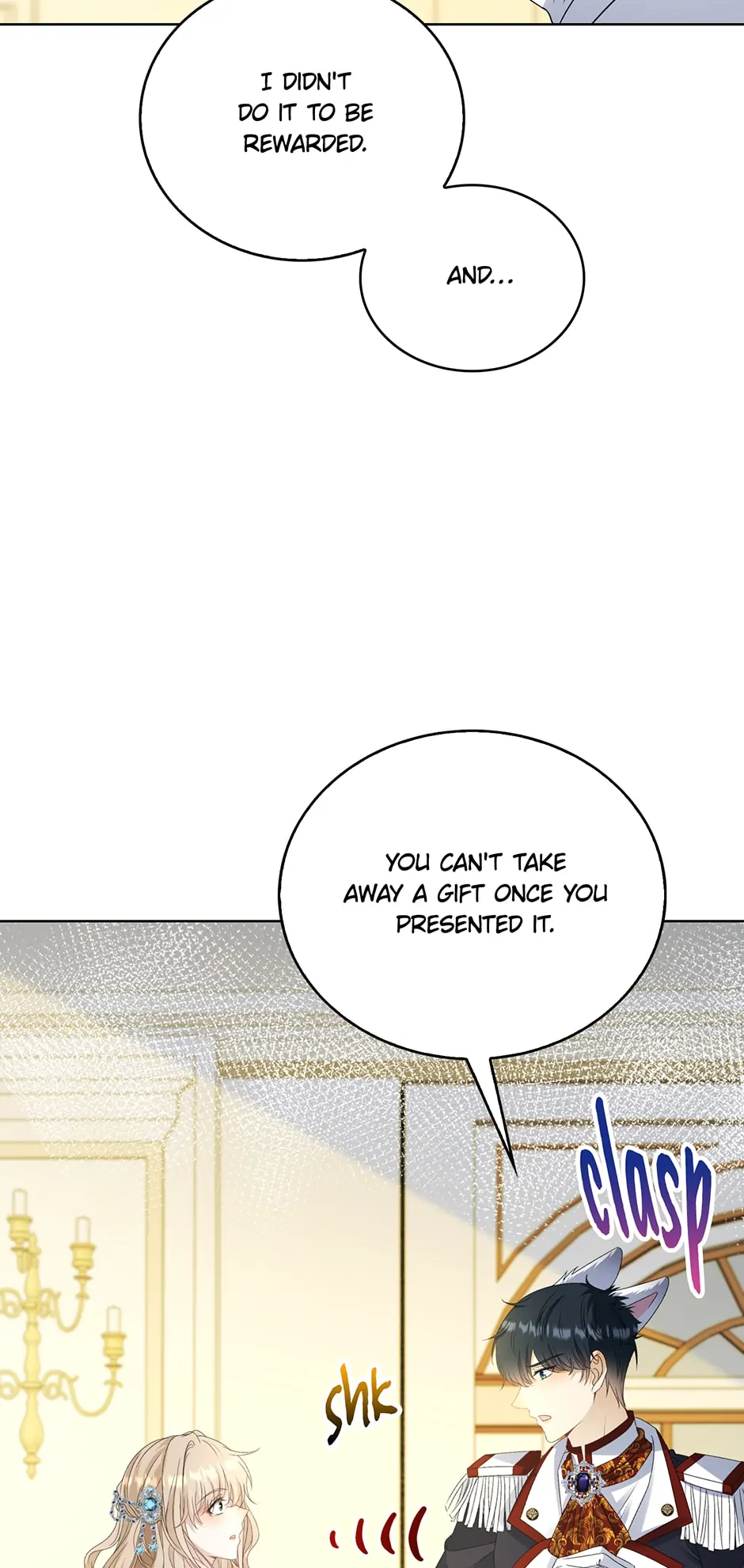 The Villainess Wants To Go Home Chapter 34 - page 30