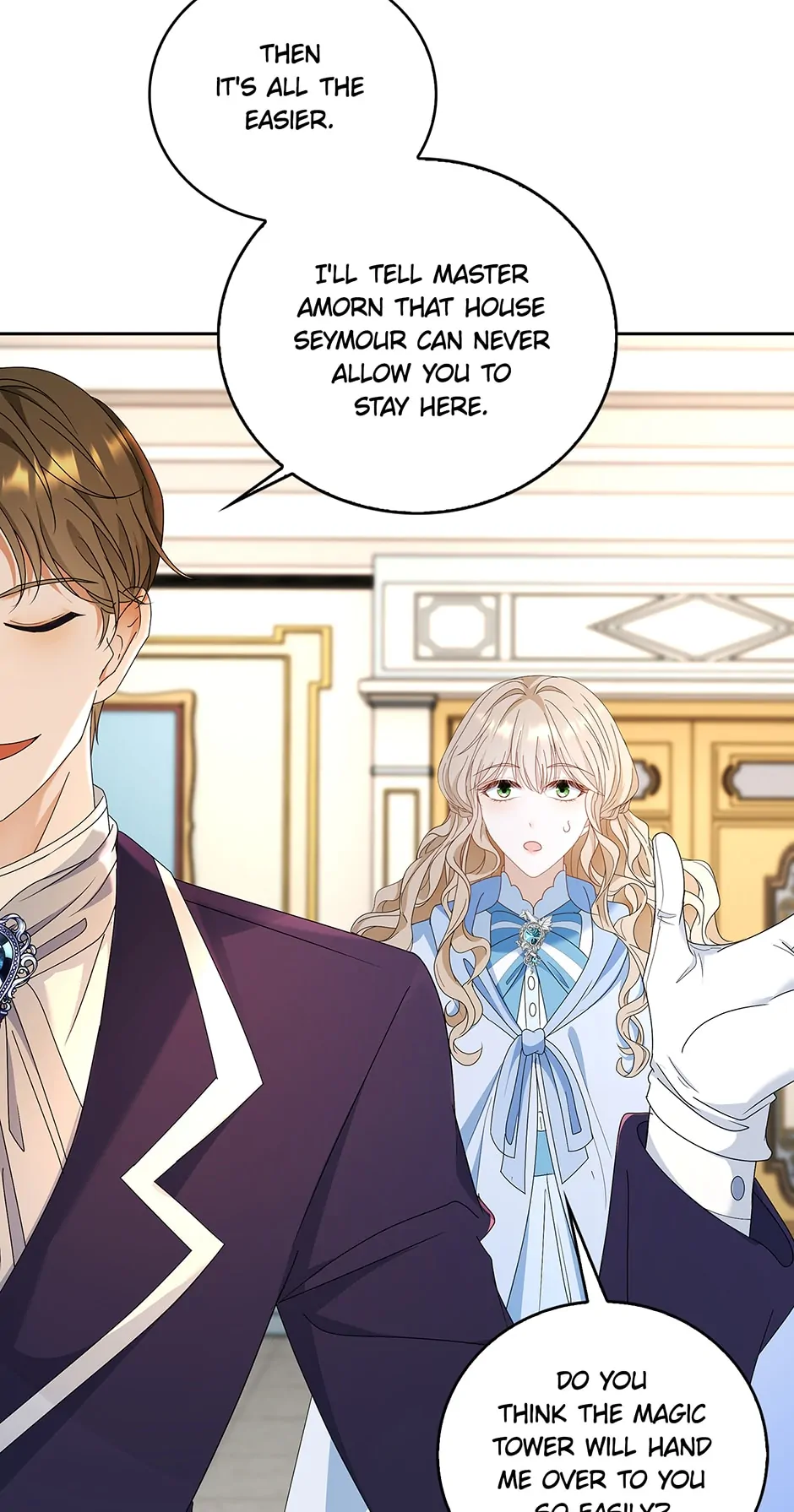 The Villainess Wants To Go Home Chapter 16 - page 14