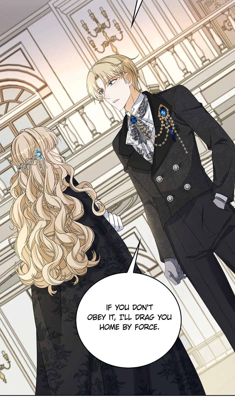 The Villainess Wants To Go Home Chapter 35 - page 56