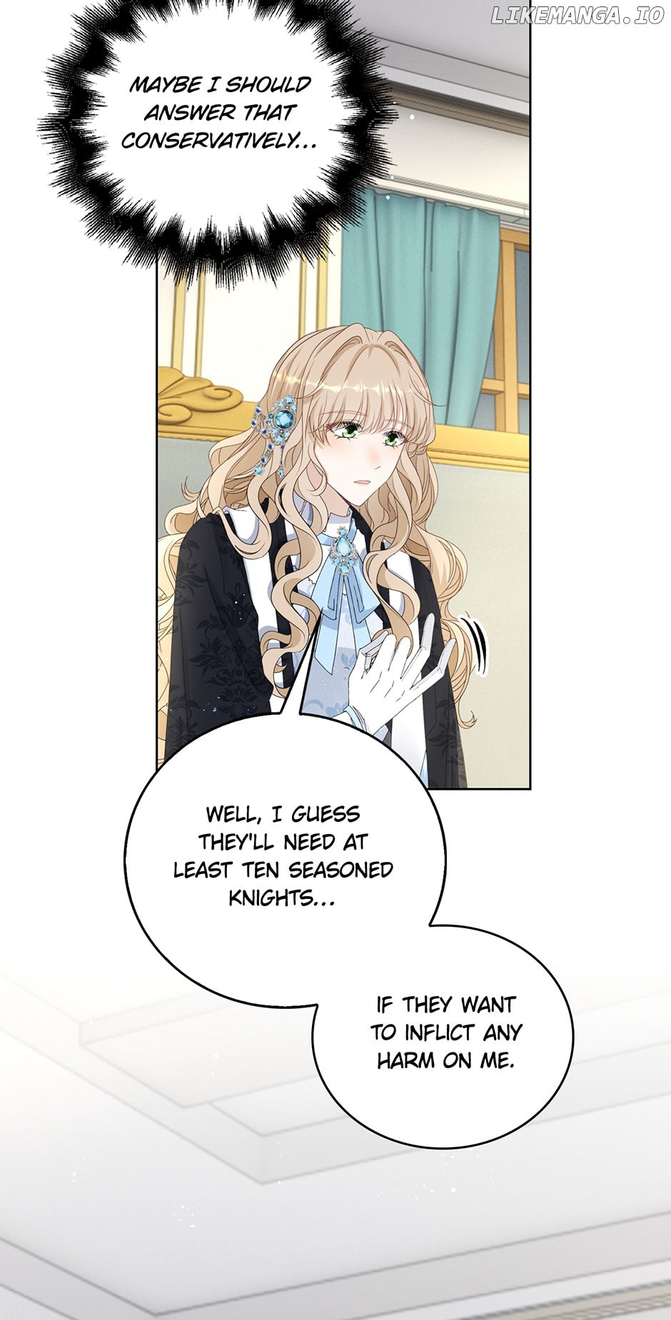 The Villainess Wants To Go Home Chapter 36 - page 15