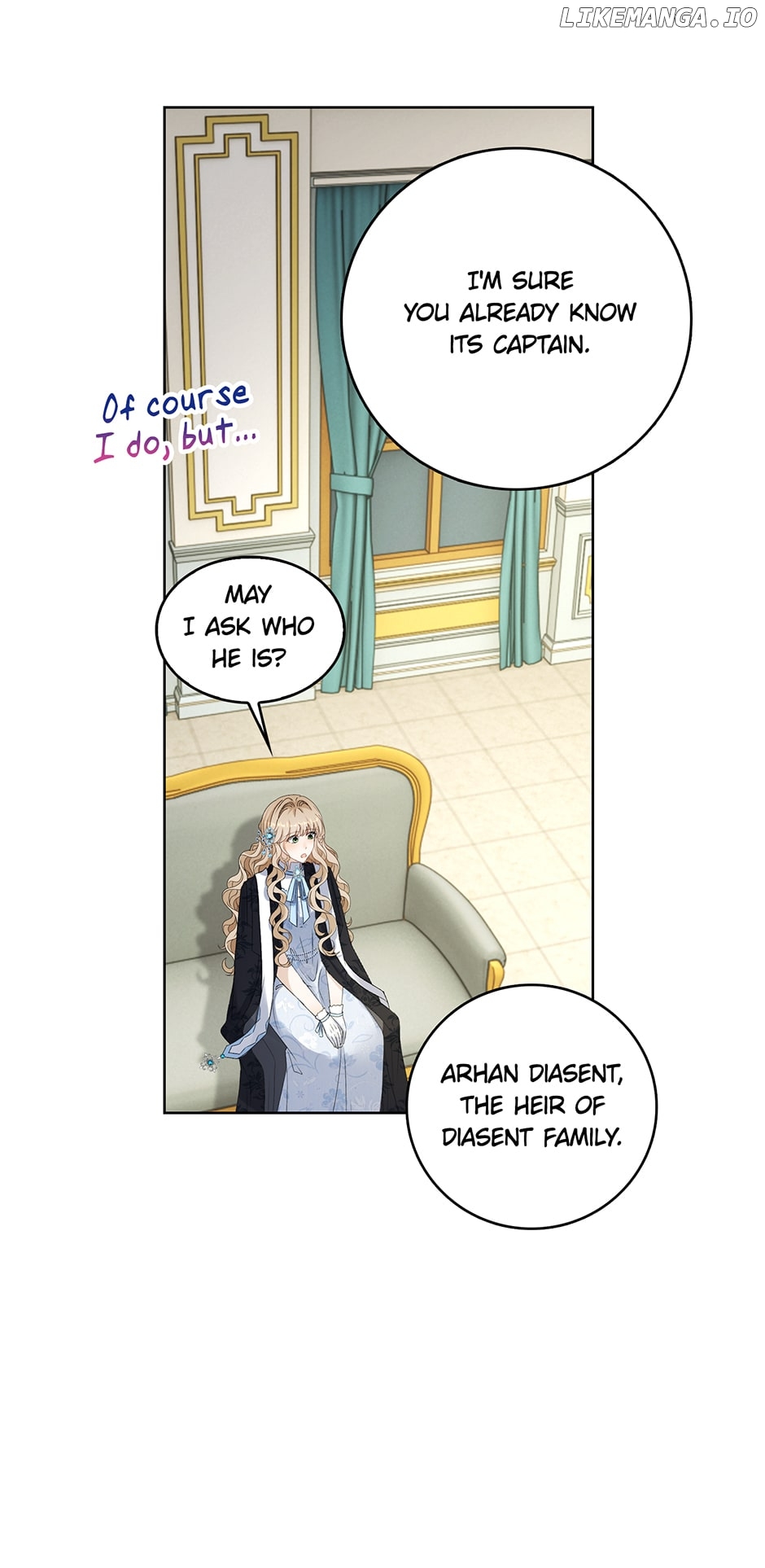 The Villainess Wants To Go Home Chapter 36 - page 21