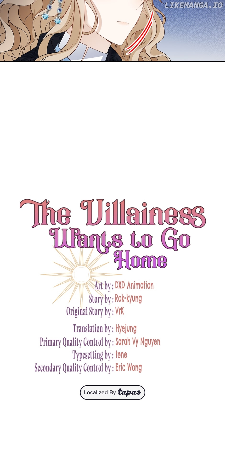 The Villainess Wants To Go Home Chapter 36 - page 26