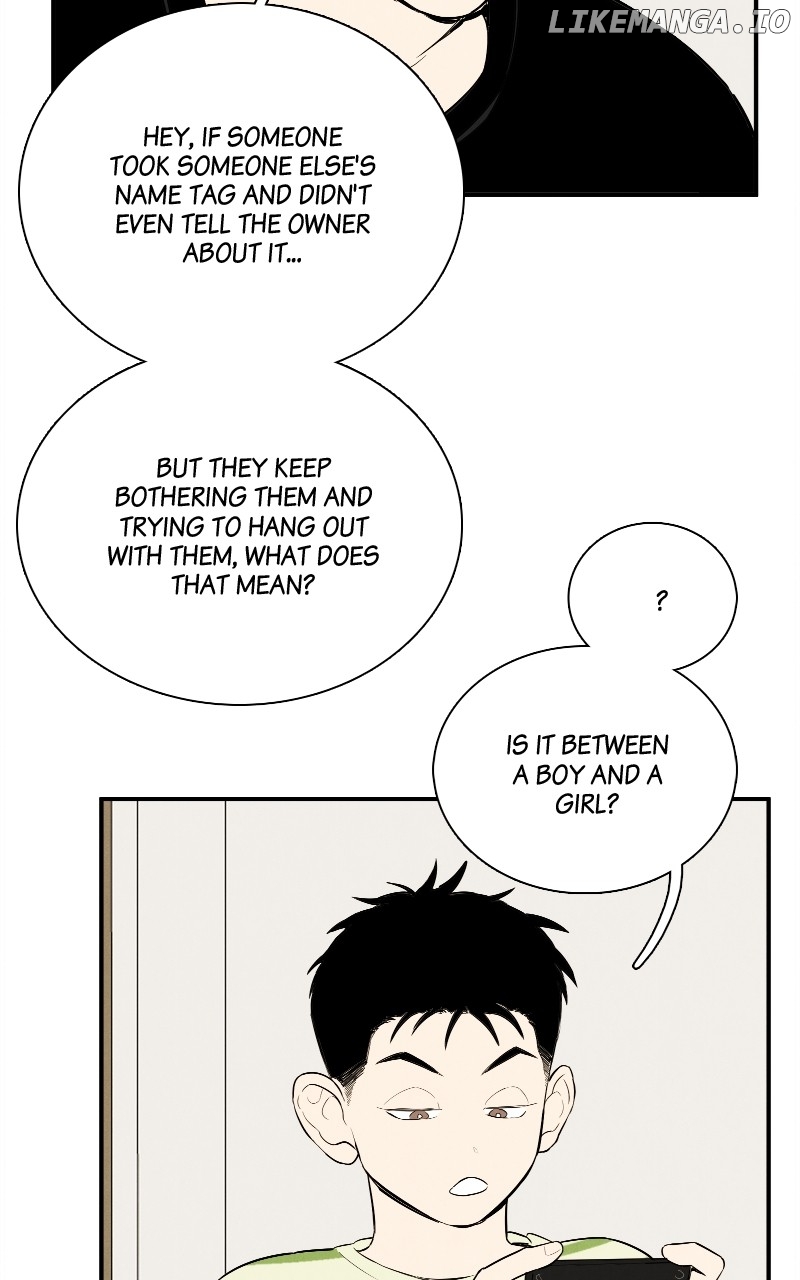 After School Lessons for Unripe Apples Chapter 126 - page 137