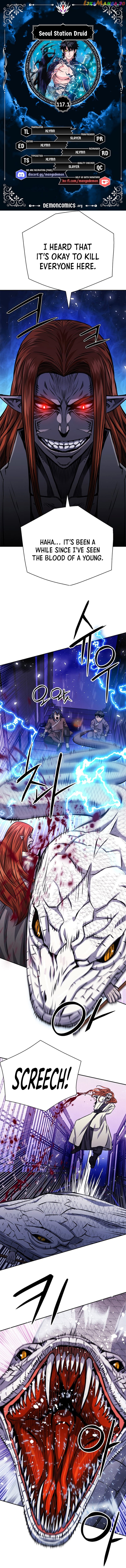 Seoul Station Druid Chapter 117.2 - page 1