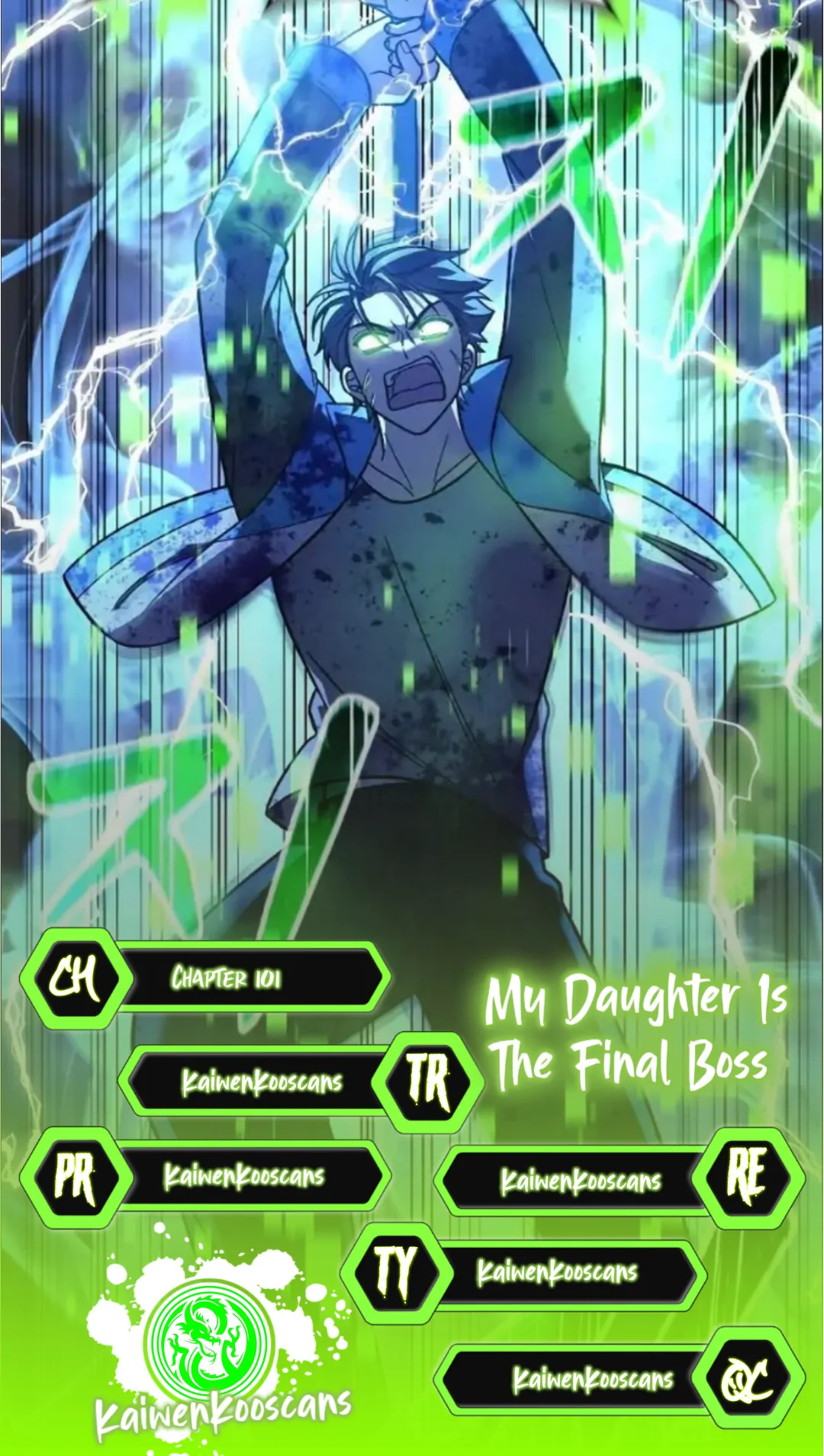 My Daughter is the Final Boss Chapter 101 - page 1