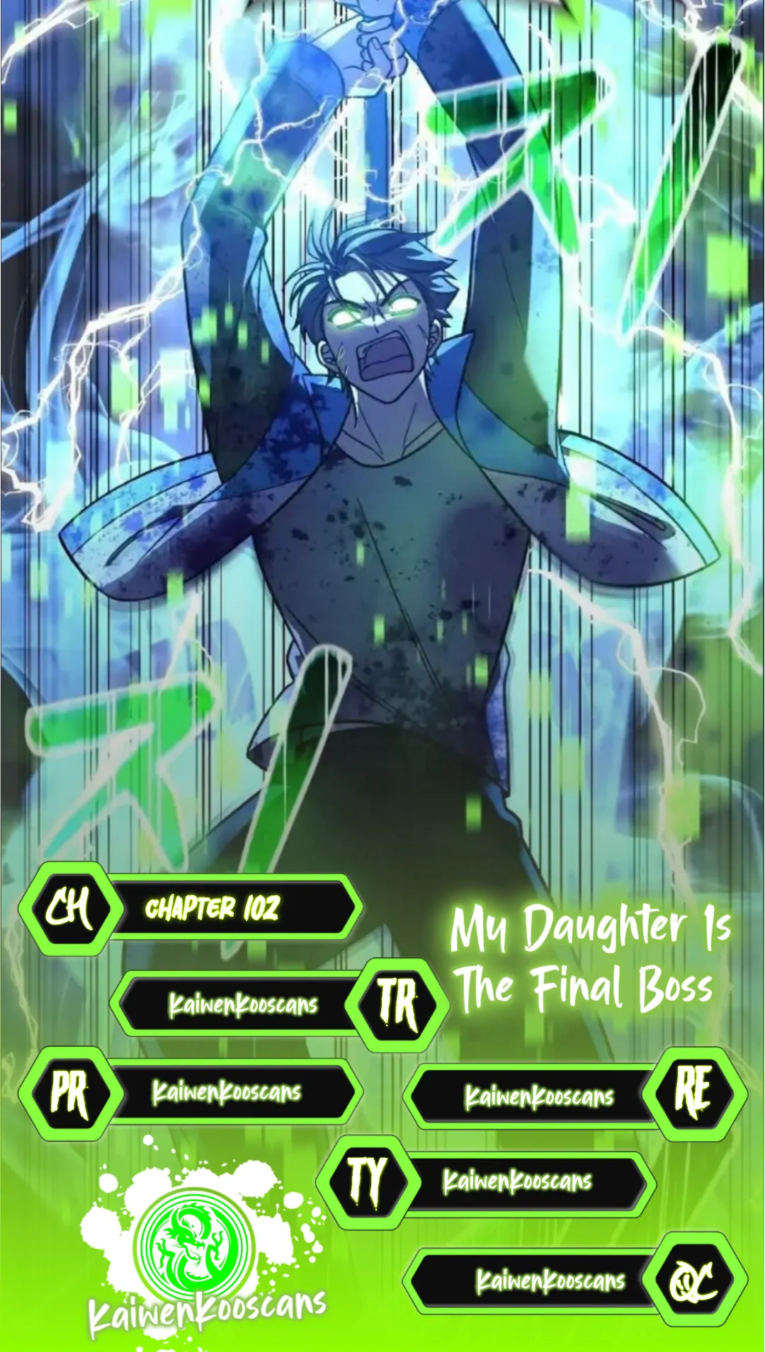 My Daughter is the Final Boss Chapter 102 - page 1