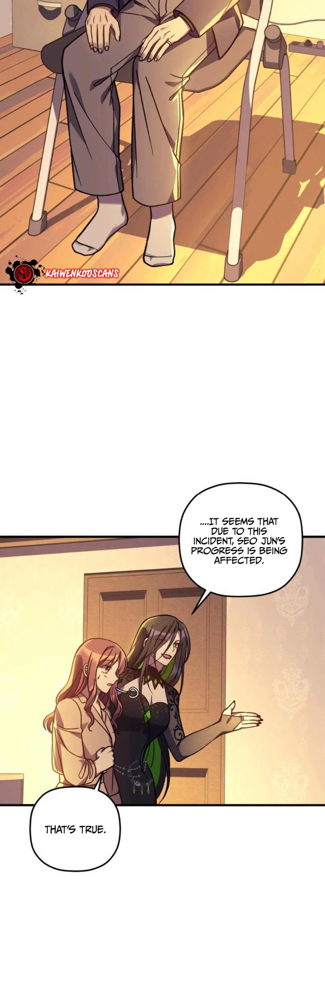My Daughter is the Final Boss Chapter 103 - page 15