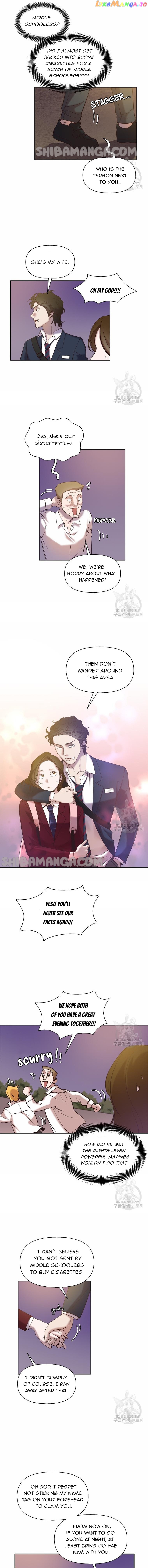 The Time When We Were Young Chapter 65 - page 6