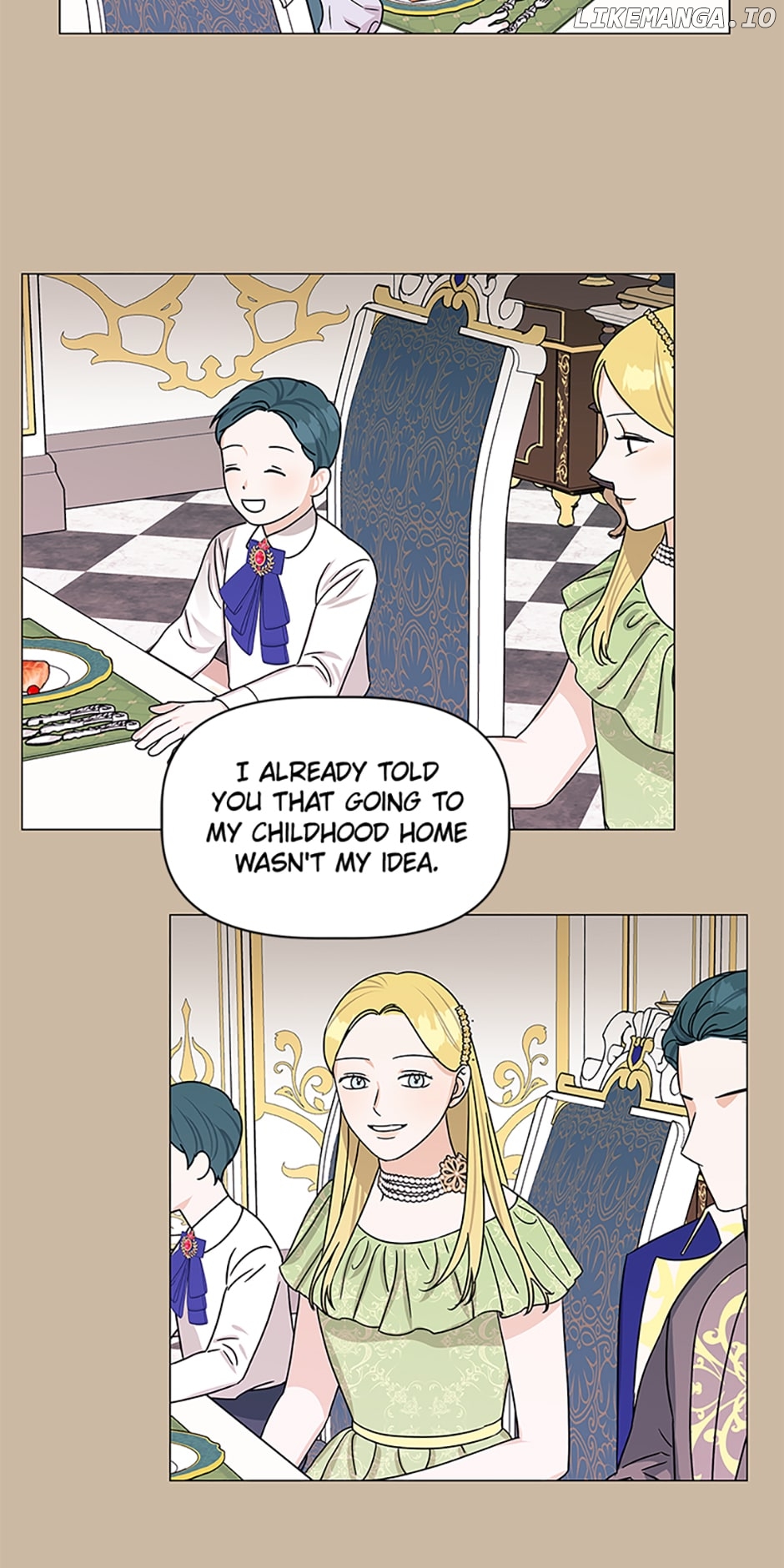 Let Me Fall Be Brilliant Chapter 65 - page 12