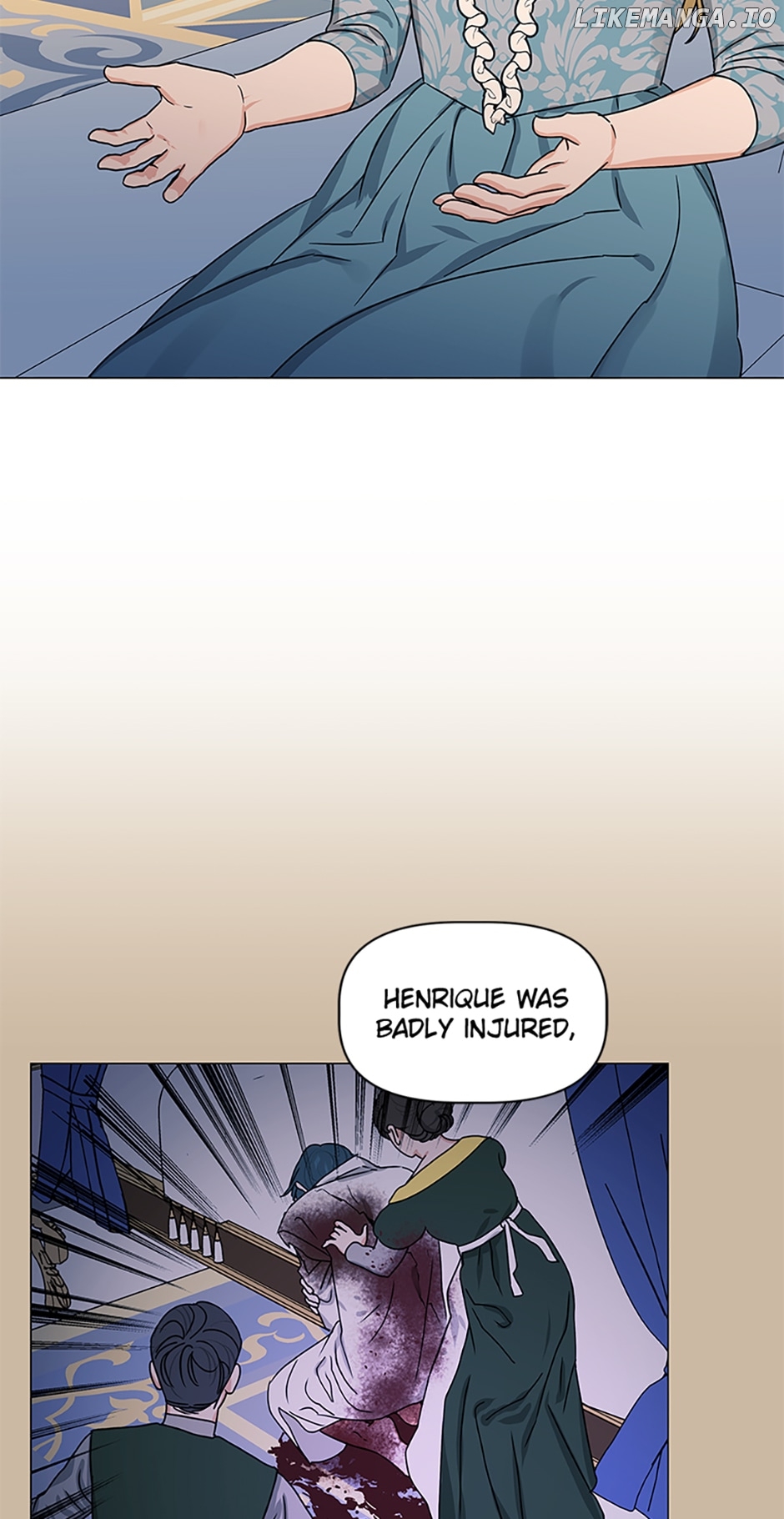 Let Me Fall Be Brilliant Chapter 65 - page 18