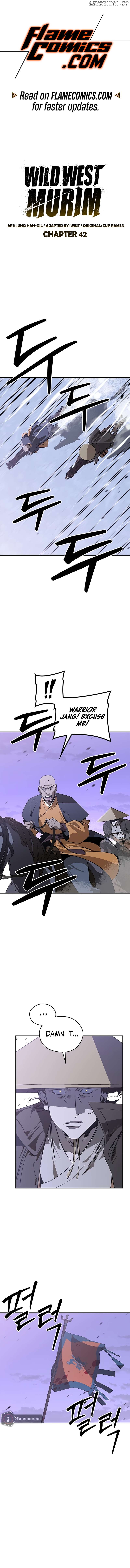 Martial Wild West Chapter 42 - page 2