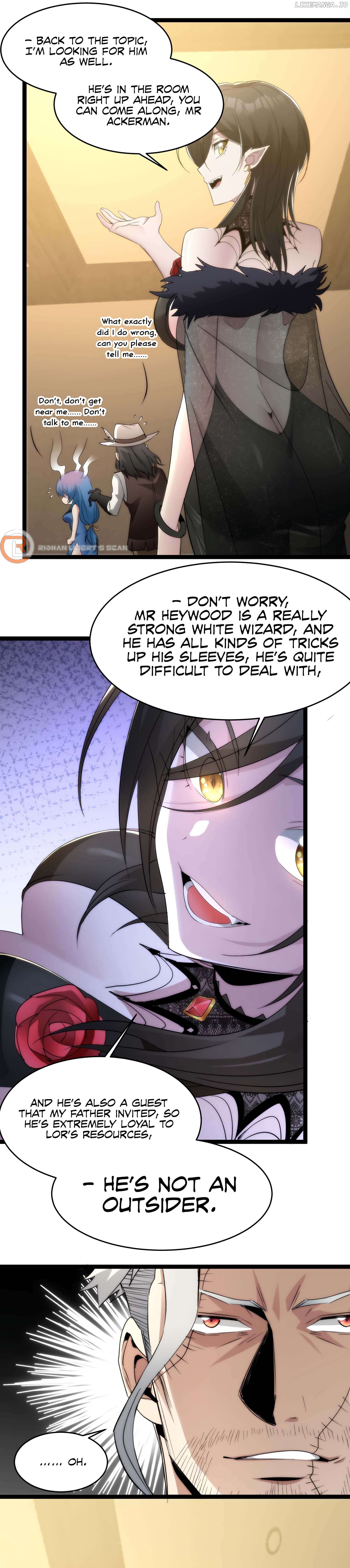 I’m Really Not The Demon God’s Lackey Chapter 112 - page 13