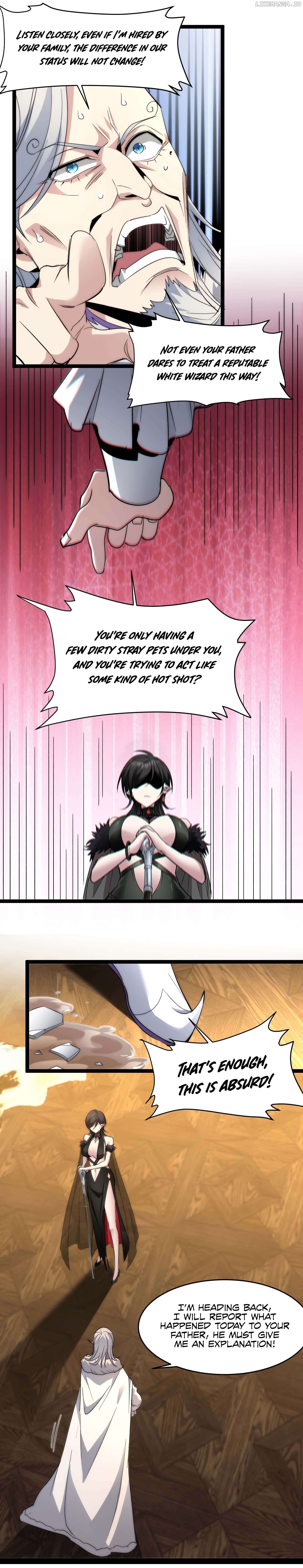 I’m Really Not The Demon God’s Lackey Chapter 112 - page 20