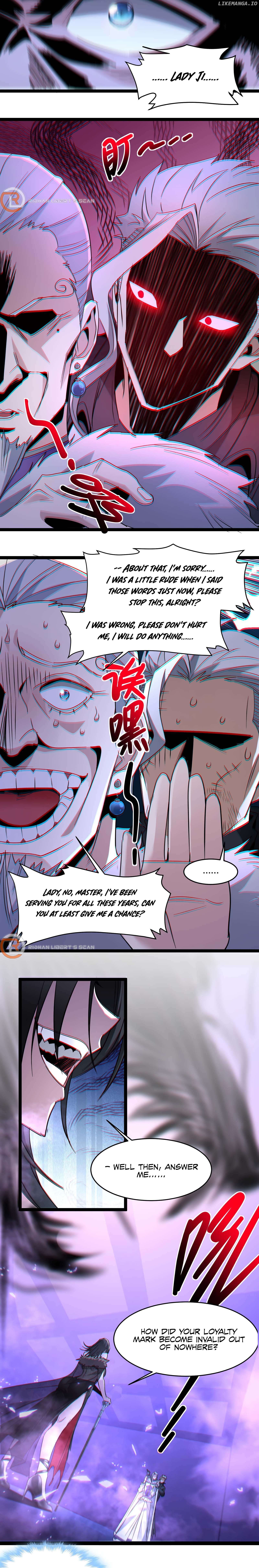 I’m Really Not The Demon God’s Lackey Chapter 112 - page 23
