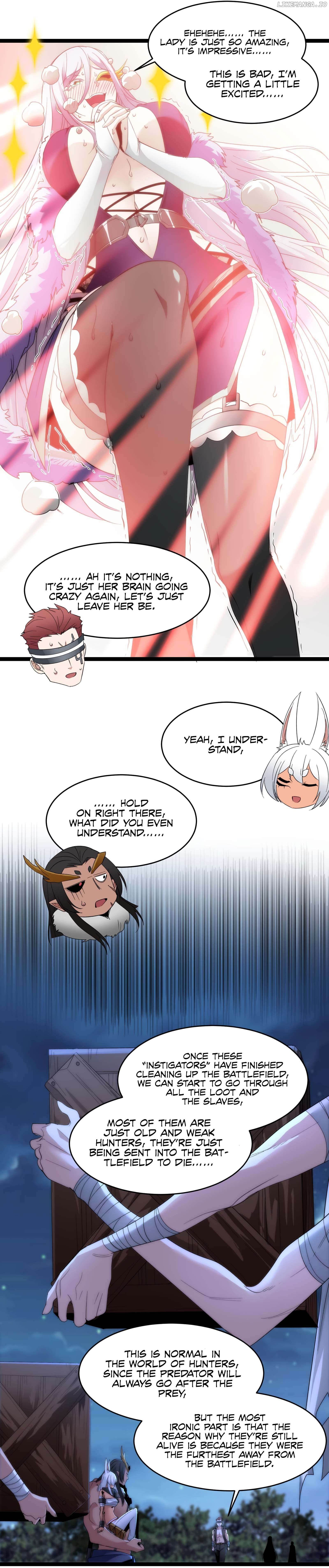 I’m Really Not The Demon God’s Lackey Chapter 112 - page 4