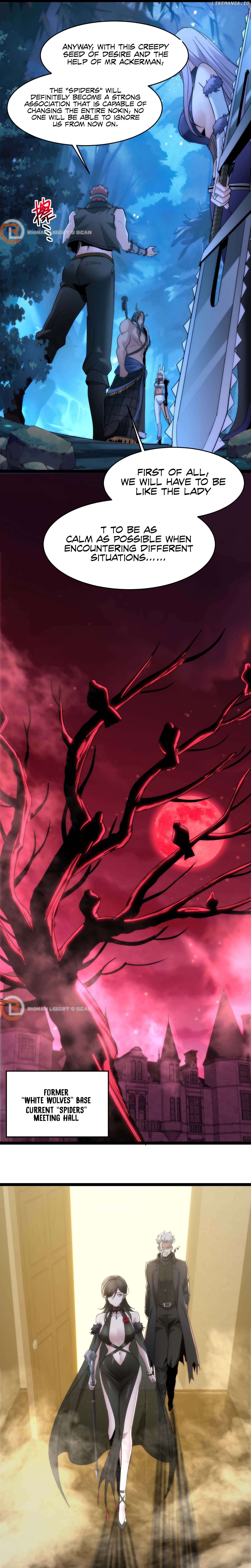 I’m Really Not The Demon God’s Lackey Chapter 112 - page 9