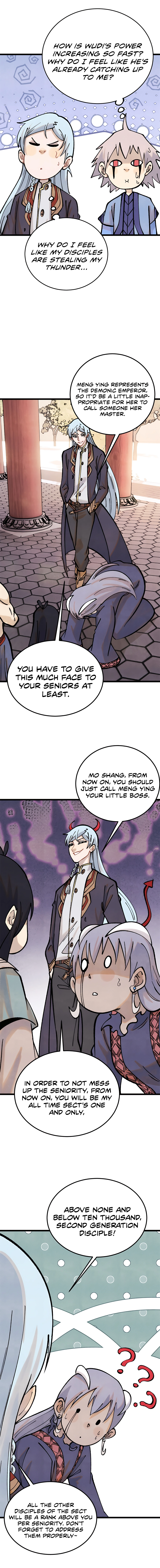 All Hail the Sect Leader Chapter 295 - page 11
