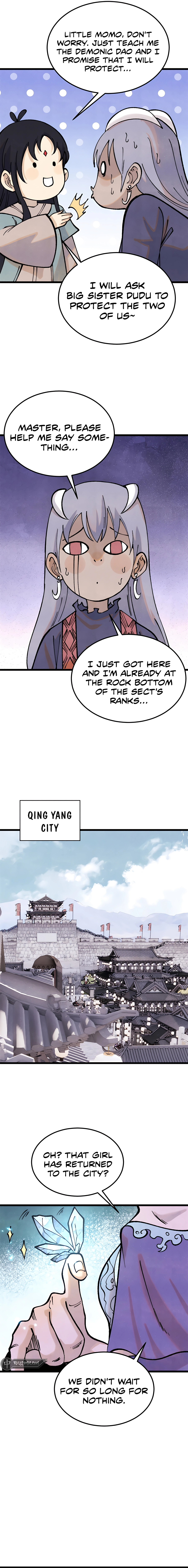 All Hail the Sect Leader Chapter 295 - page 12