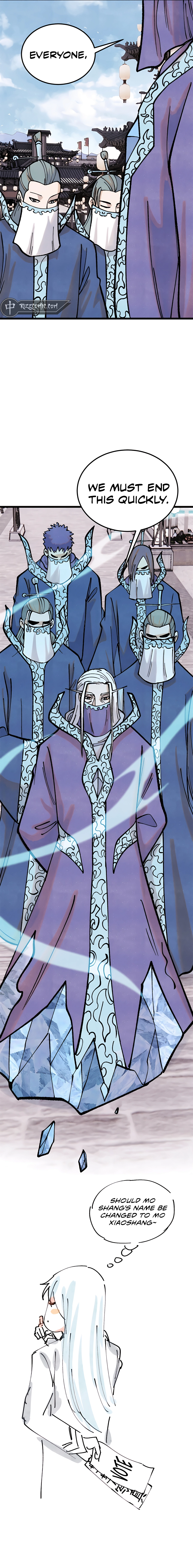 All Hail the Sect Leader Chapter 295 - page 13