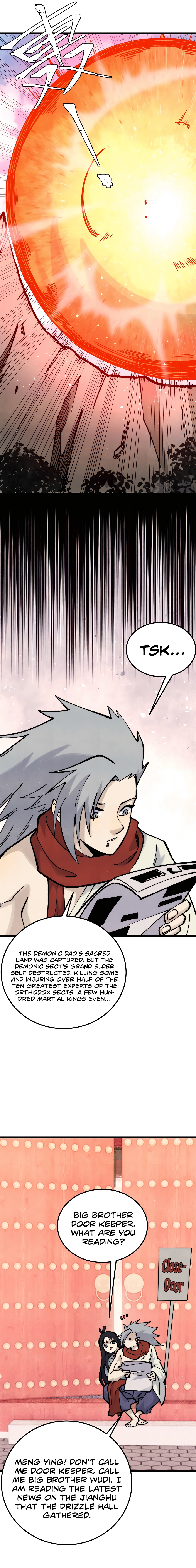 All Hail the Sect Leader Chapter 295 - page 5
