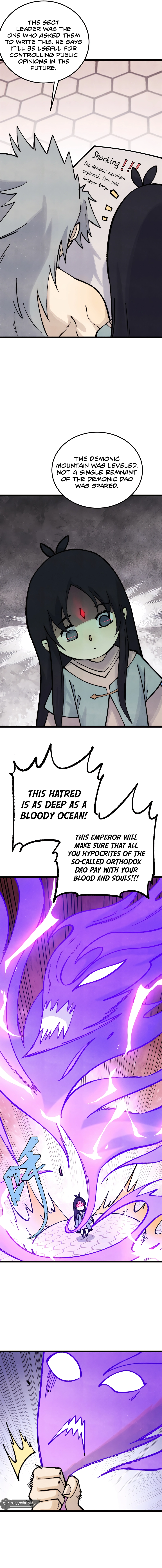 All Hail the Sect Leader Chapter 295 - page 6