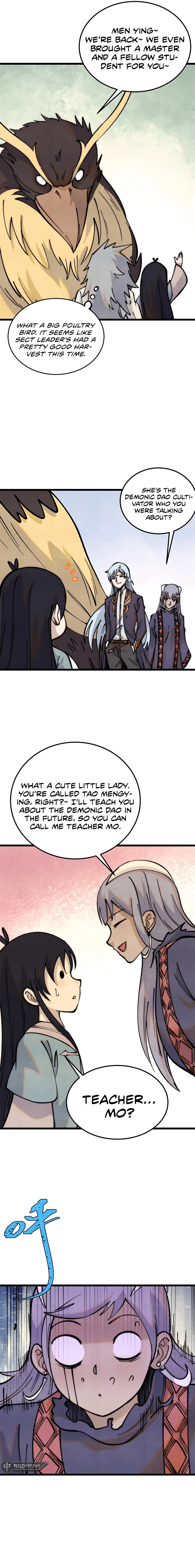 All Hail the Sect Leader Chapter 295 - page 9