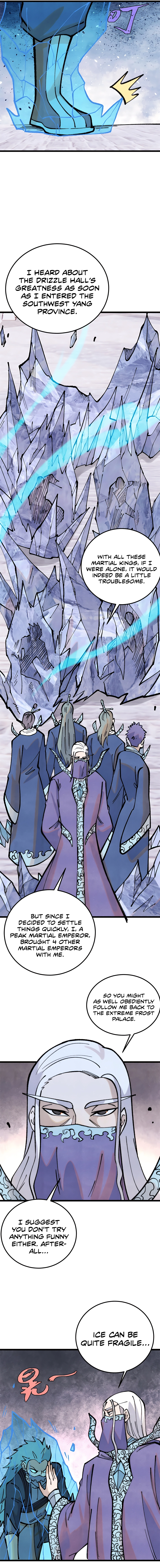 All Hail the Sect Leader Chapter 296 - page 11