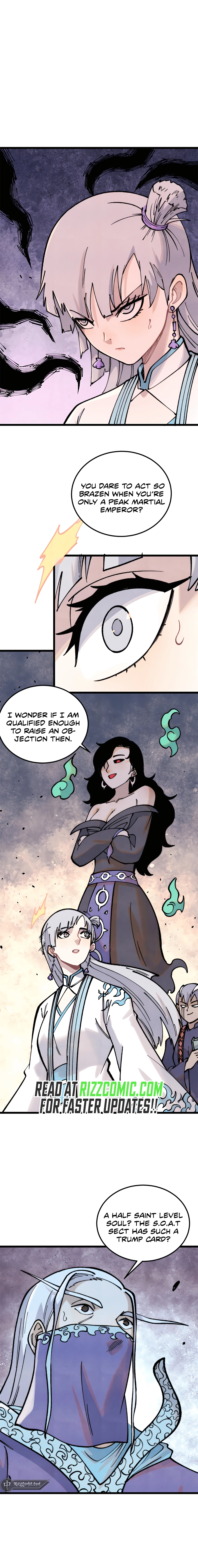 All Hail the Sect Leader Chapter 296 - page 12