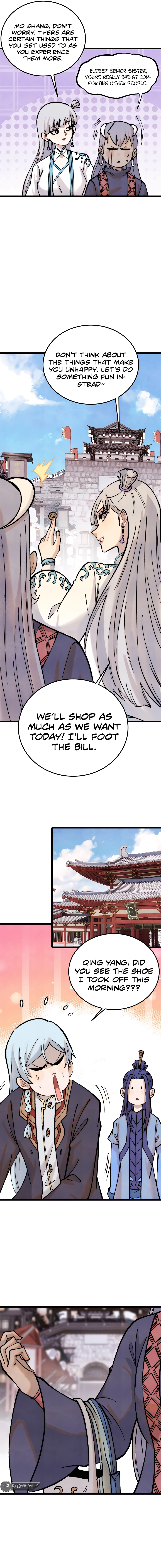 All Hail the Sect Leader Chapter 296 - page 6