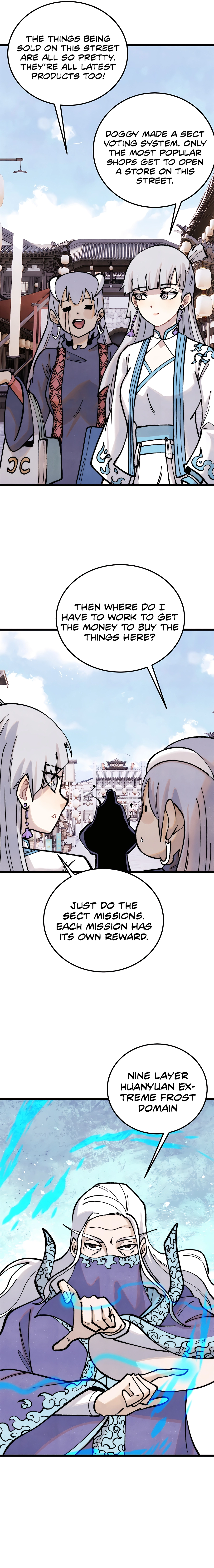 All Hail the Sect Leader Chapter 296 - page 7