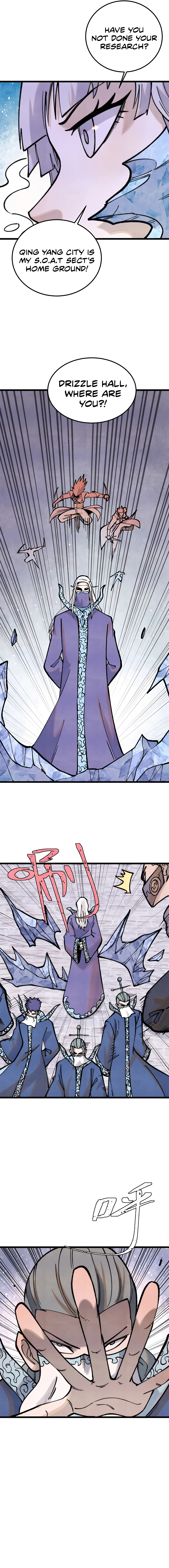 All Hail the Sect Leader Chapter 296 - page 10