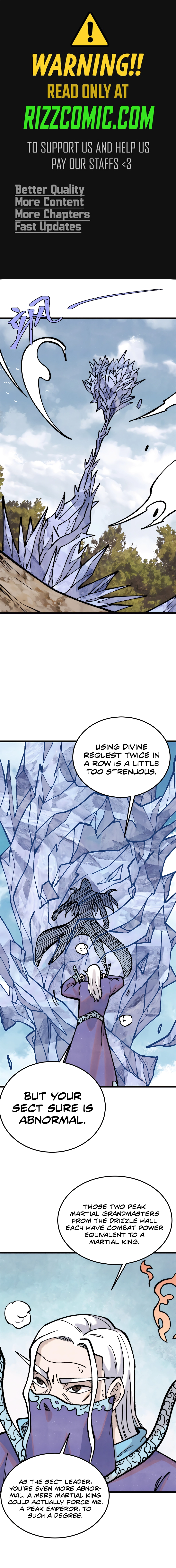 All Hail the Sect Leader Chapter 298 - page 1