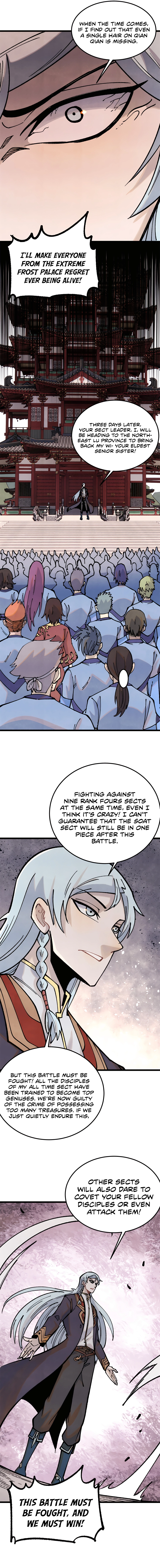 All Hail the Sect Leader Chapter 298 - page 11