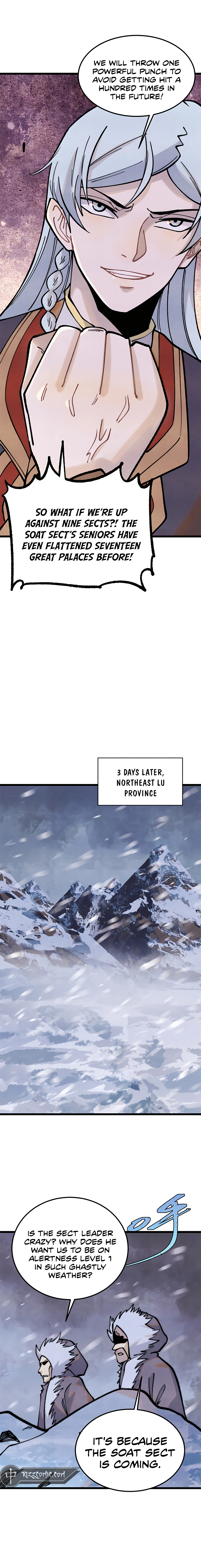 All Hail the Sect Leader Chapter 298 - page 12