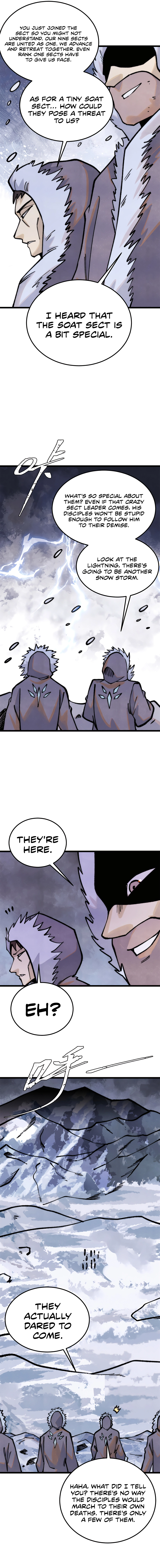All Hail the Sect Leader Chapter 298 - page 13
