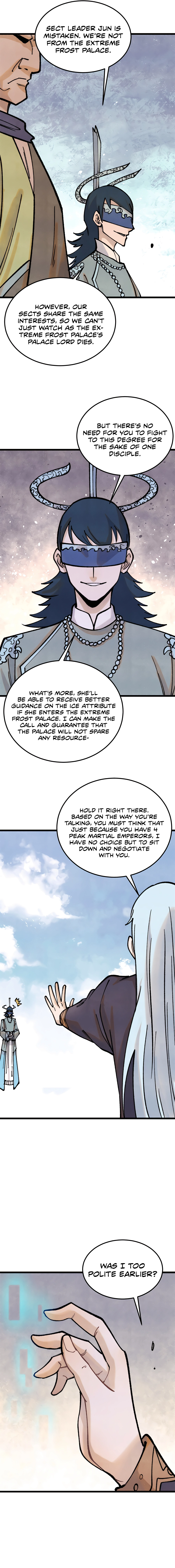 All Hail the Sect Leader Chapter 298 - page 7