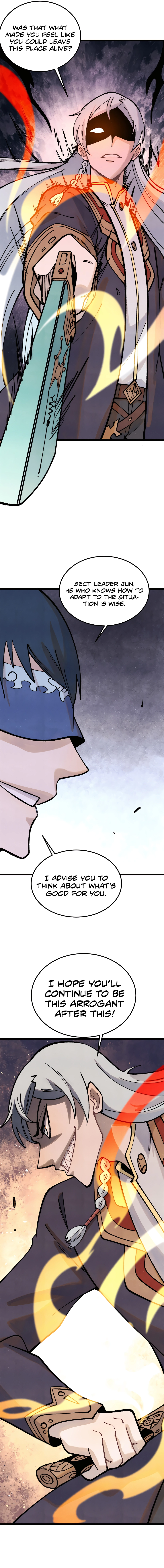 All Hail the Sect Leader Chapter 298 - page 8