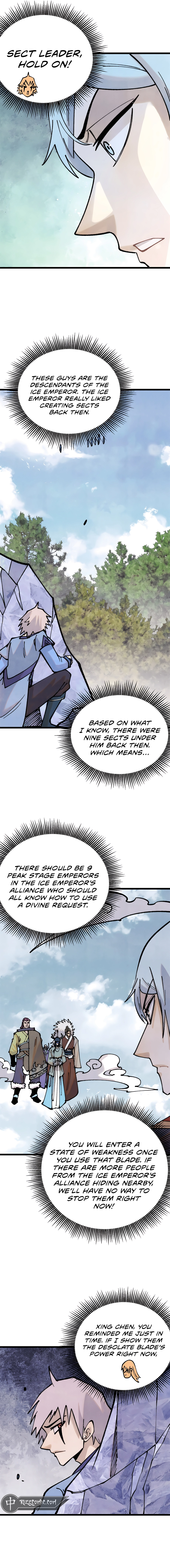 All Hail the Sect Leader Chapter 298 - page 9
