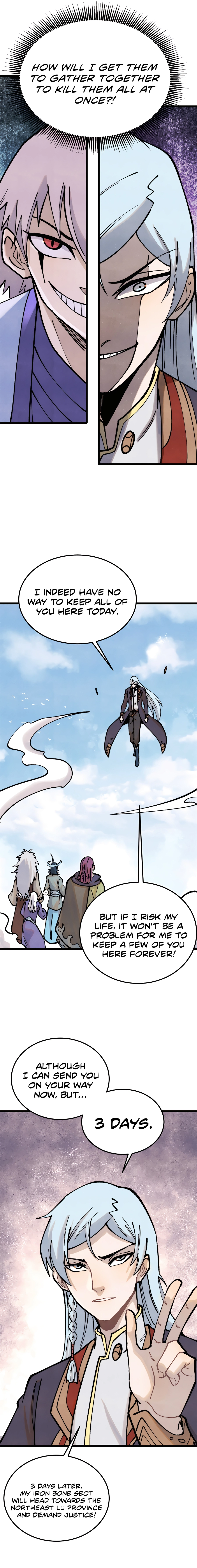 All Hail the Sect Leader Chapter 298 - page 10