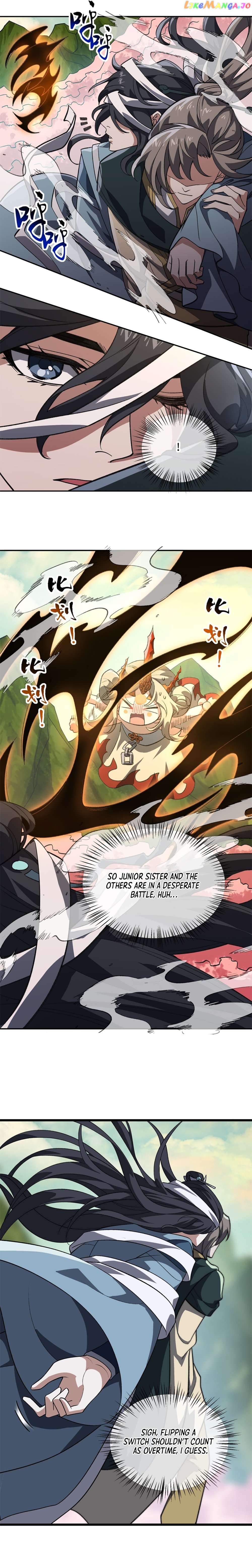 I Work Nine To Five In The Immortal Cultivation World Chapter 49 - page 14