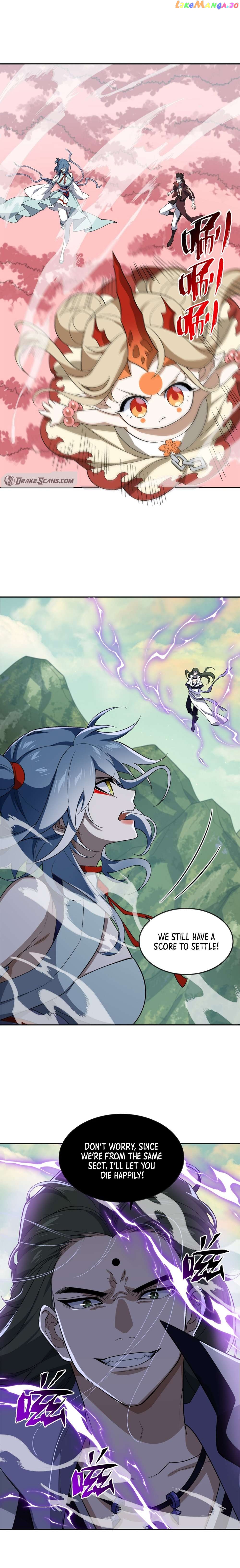 I Work Nine To Five In The Immortal Cultivation World Chapter 49 - page 4