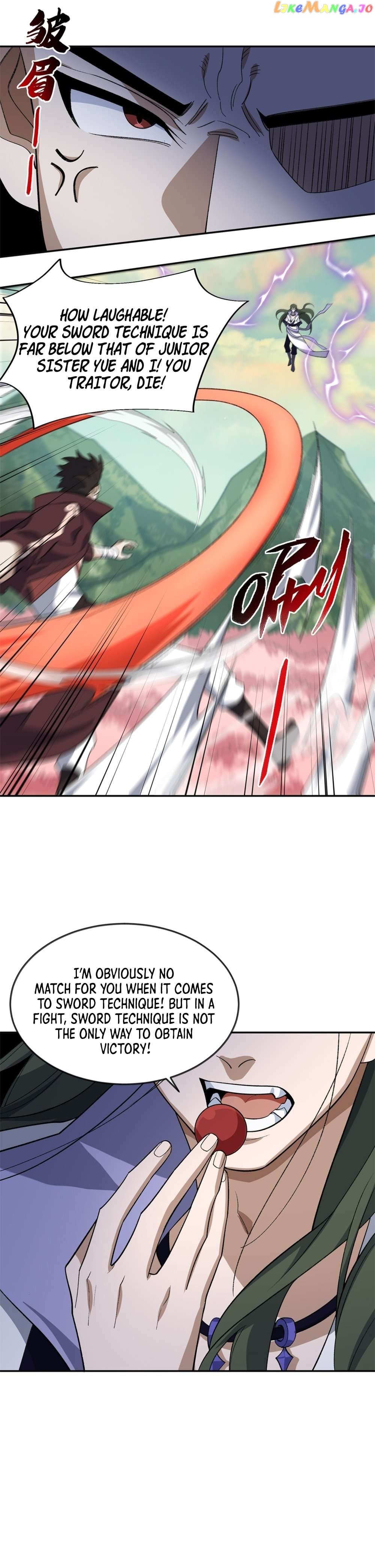 I Work Nine To Five In The Immortal Cultivation World Chapter 49 - page 5