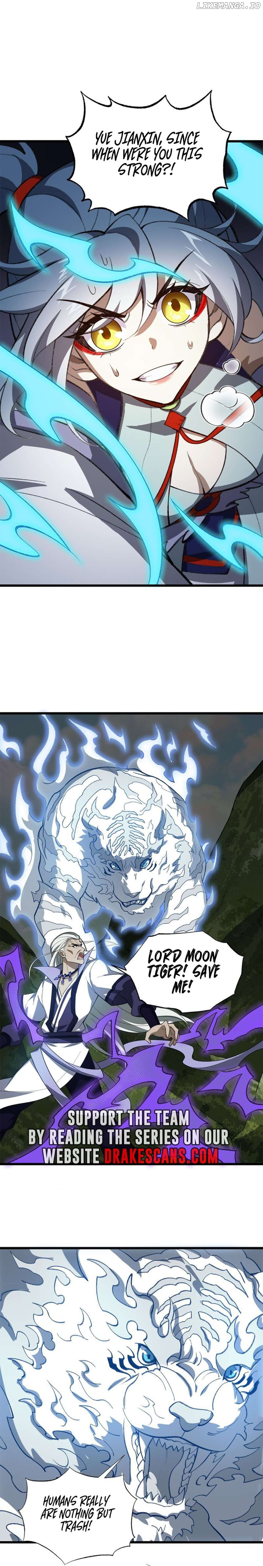 I Work Nine To Five In The Immortal Cultivation World Chapter 50 - page 4