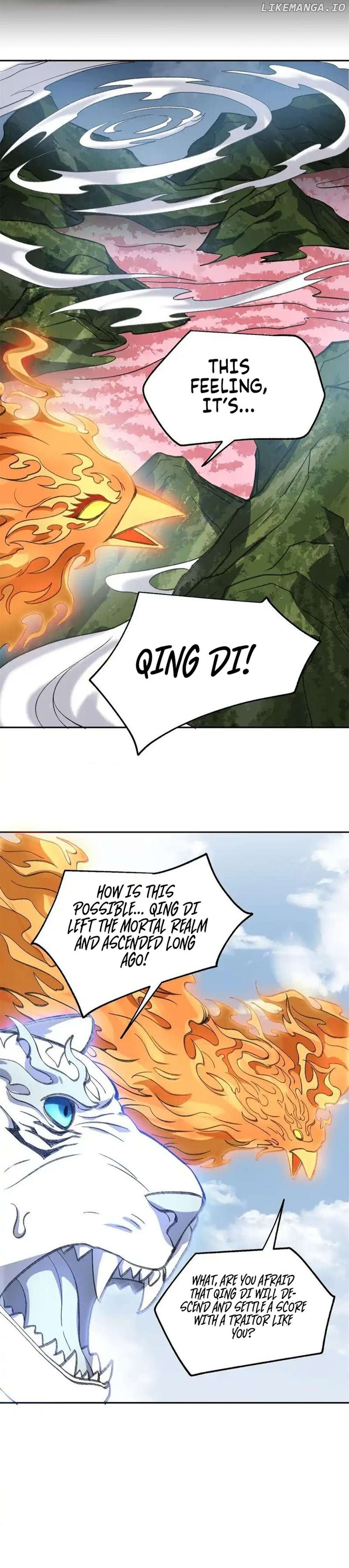 I Work Nine To Five In The Immortal Cultivation World Chapter 51 - page 11