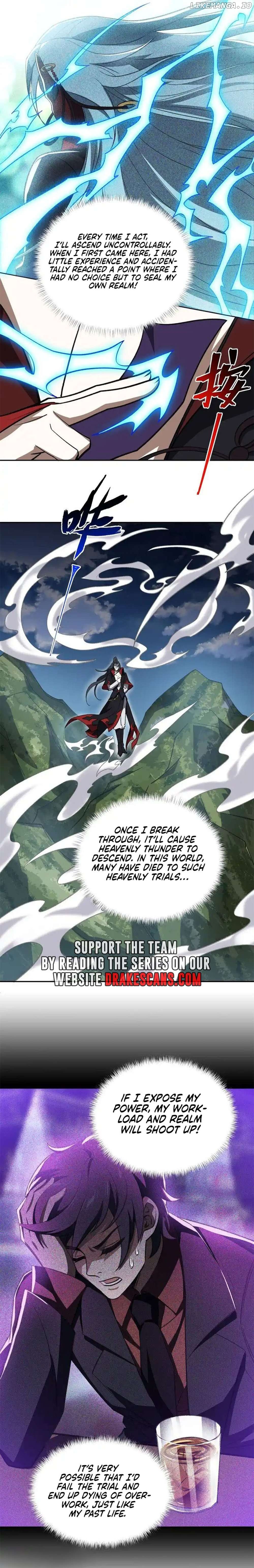 I Work Nine To Five In The Immortal Cultivation World Chapter 51 - page 10