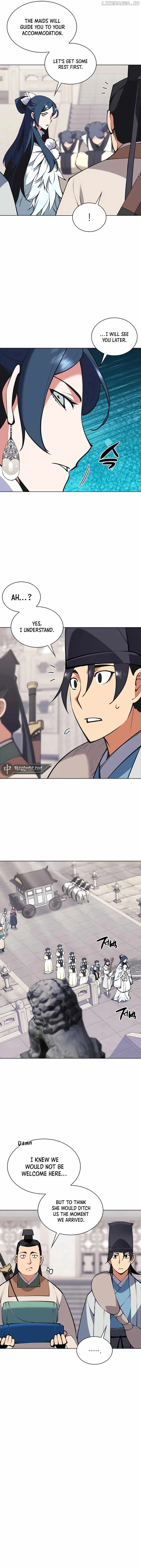 Records of the Swordsman Scholar Chapter 103 - page 10