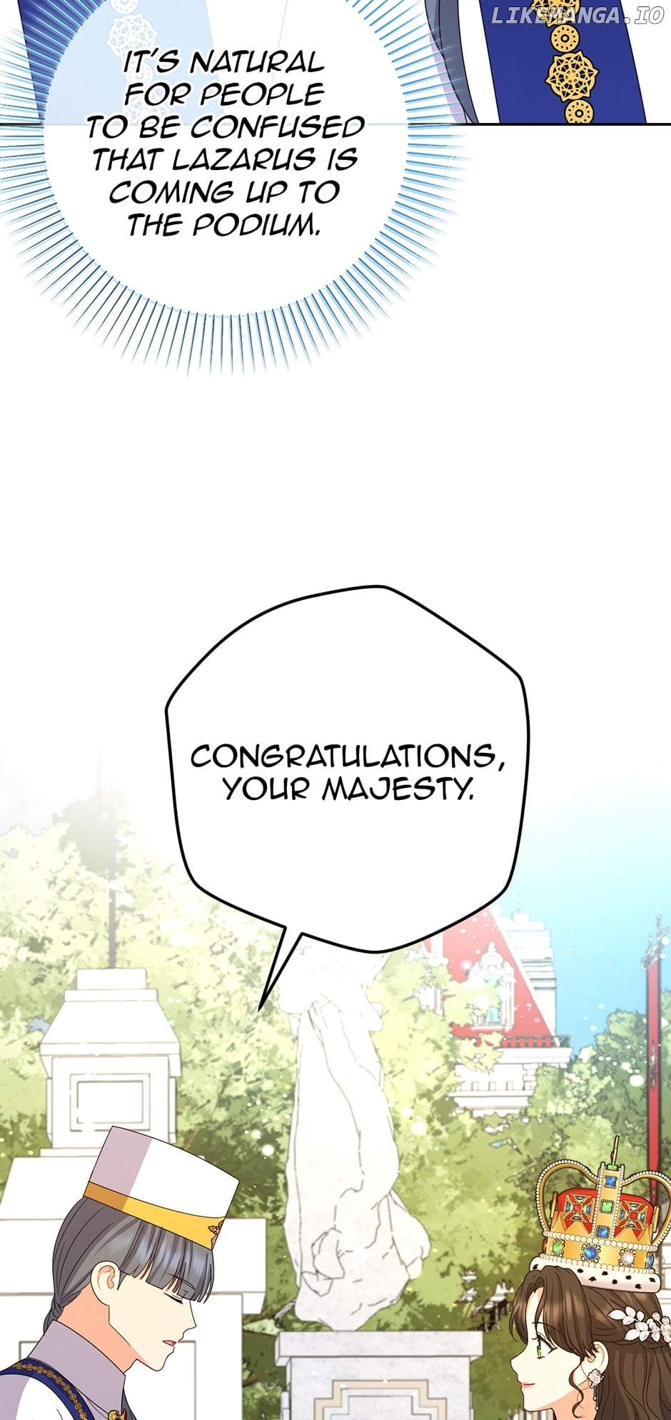 From Maid to Queen Chapter 97 - page 19
